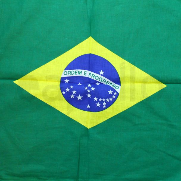 Wholesale Brazil Flag Print Bandanas