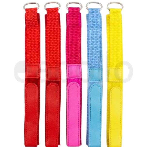 Bright Hook and Loop Watch Strap with Velcro Fastening - Assorted - 14mm
