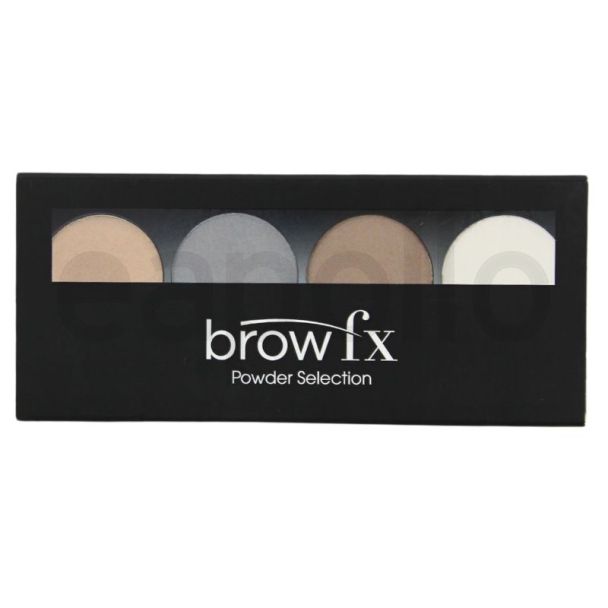 Brow Fx Powder Selection - Light To Medium 