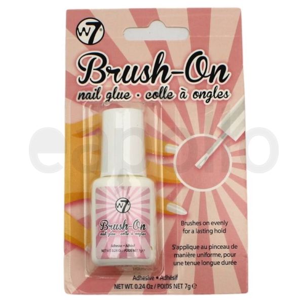W7 Brush-On Nail Glue
