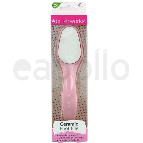 Brush Works Ceramic Foot File 