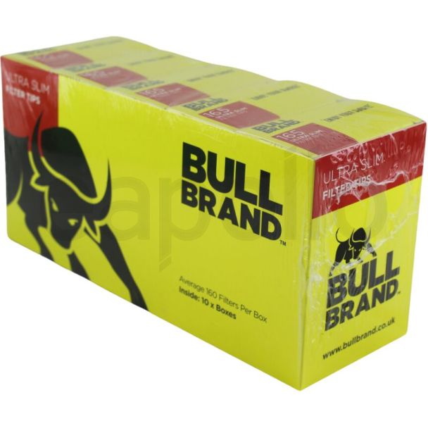 Bull Brand Ultra Slim Tips (165)