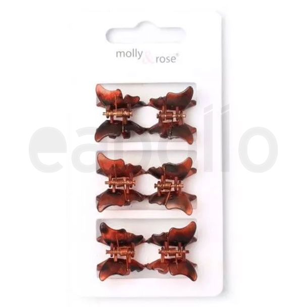 Butterfly Mini Clamps - Tort (2cm)