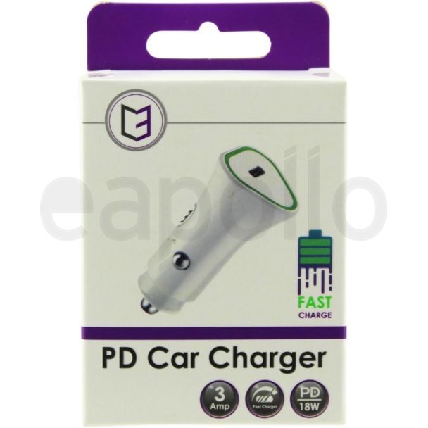 C3 PD Car Charger - 18w