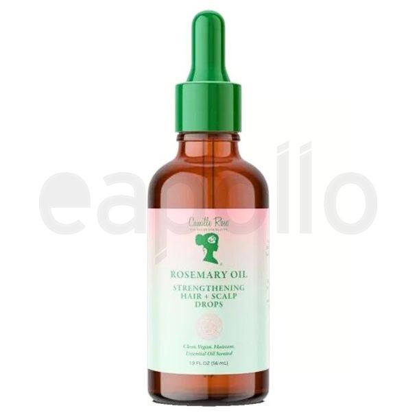 Camille Rose Strengthening Hair & Scalp Drop - Rosemary (56ml)