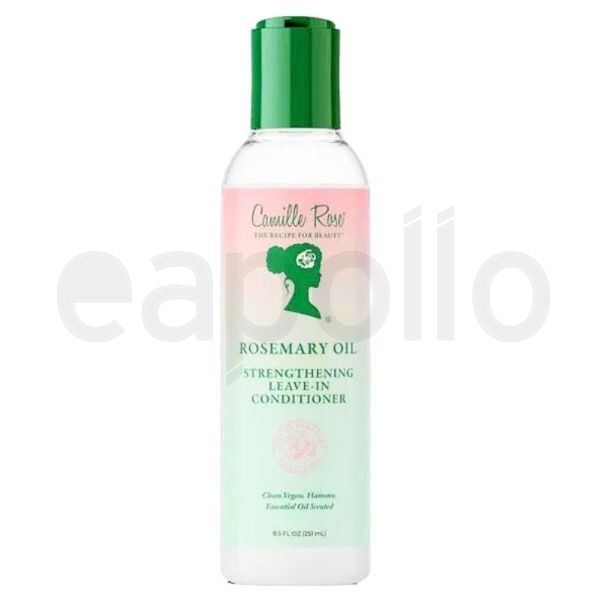 Camille Rose Strengthening Leave-In Conditioner - Rosemary (236ml)