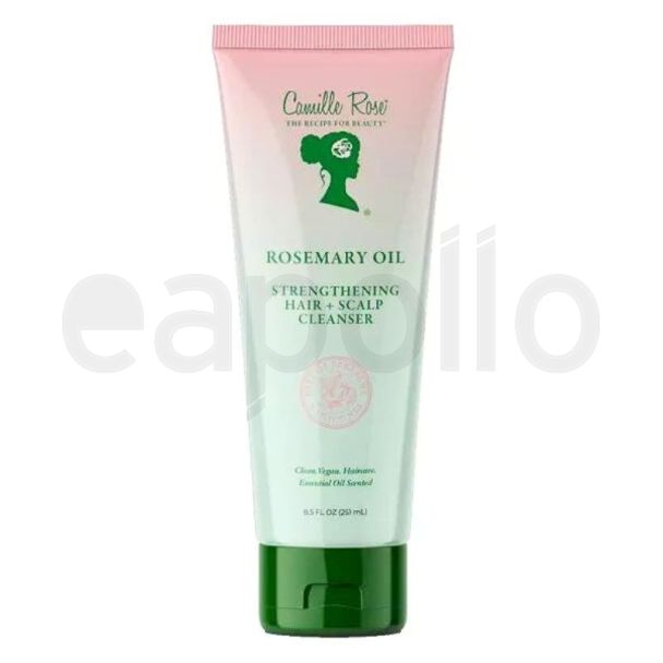 Camille Rose Strengthening Hair & Scalp Cleanser - Rosemary (251ml)