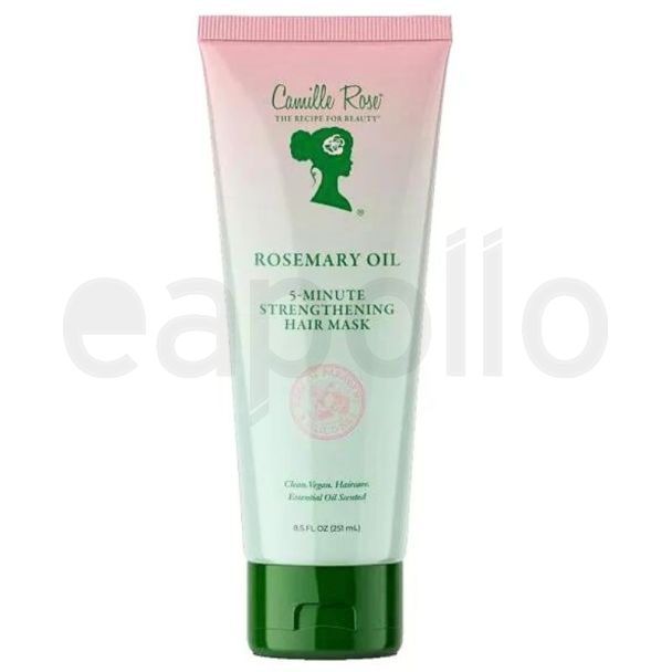 Camille Rose Strengthening Hair Mask - Rosemary (251ml)