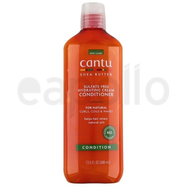 Cantu Sulfate-Free Hydrating Cream Conditioner - (400 ml) 