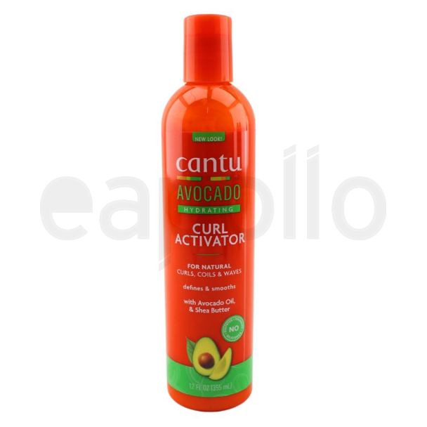 Cantu Avocado Hydrating Curl Activator Cream 12 FL OZ (355ml)
