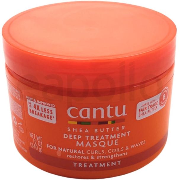 Cantu Hair Shea Butter Deep Treatment Masque - 12 oz (340 g) 