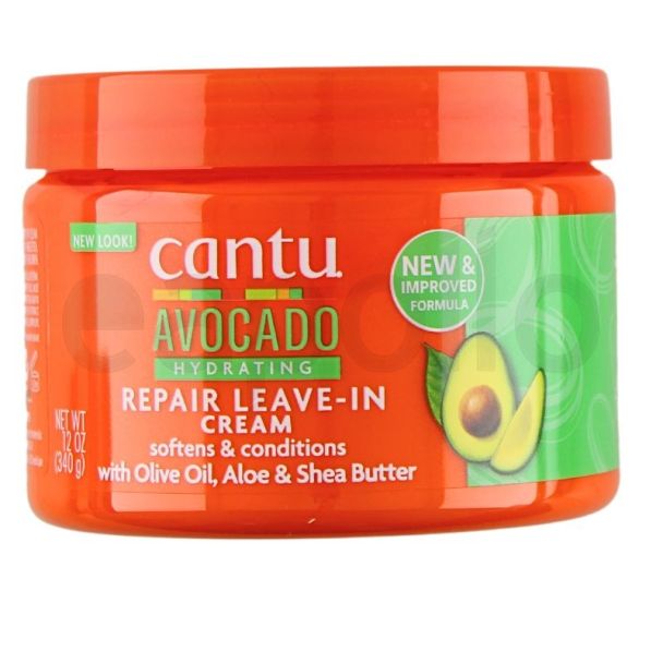 Cantu Repair Leave-In Conditioning Cream 12oz (340g)