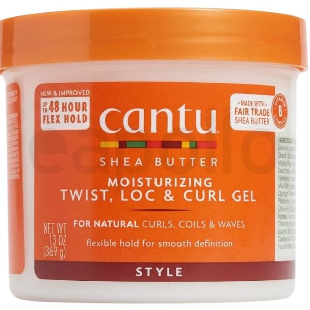 Cantu Moisturising Twist & Lock Gel - 13oz (369g) 