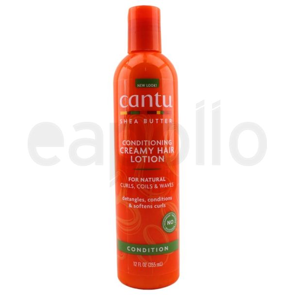 Cantu Natural Creamy Hair Lotion - 12 oz (355 ml) 