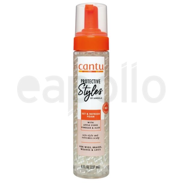 Wholesale Cantu Protective Styles Set & Refresh Foam