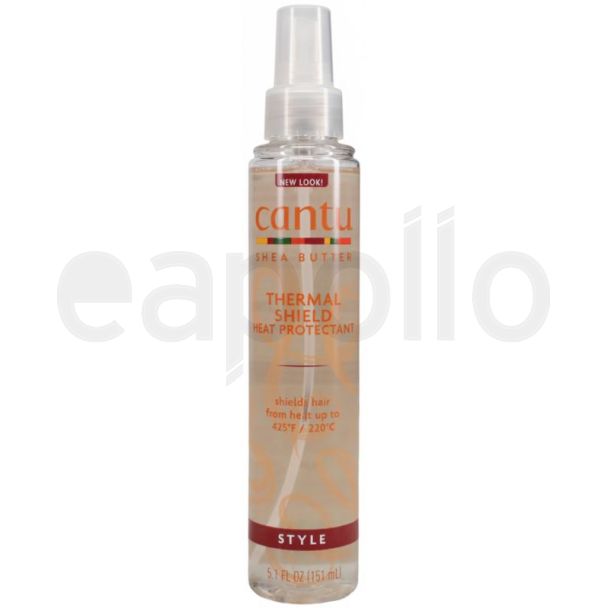 Cantu Shea Butter Thermal Shield Heat Protection - 151ml