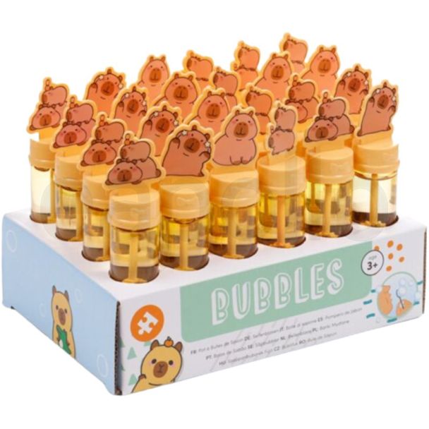 Capybara Bubble Tube – 35ml