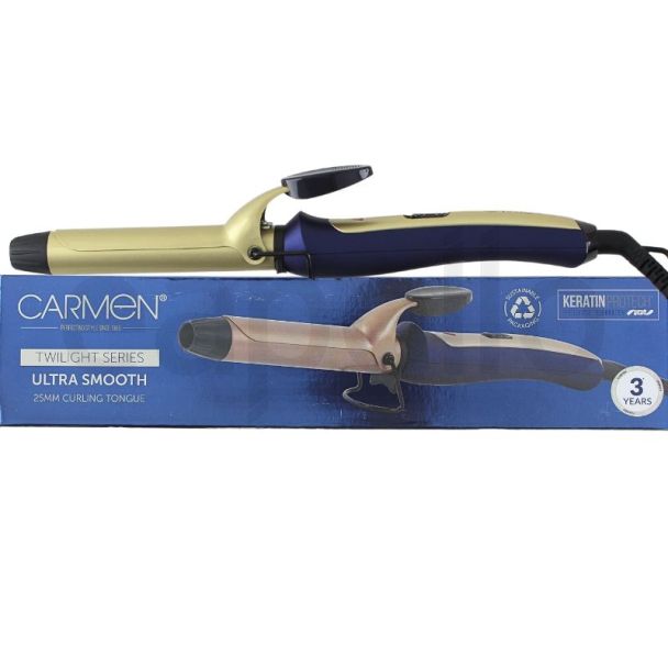 Wholesale Carmen Ultra Smooth 25mm Curling Tongue