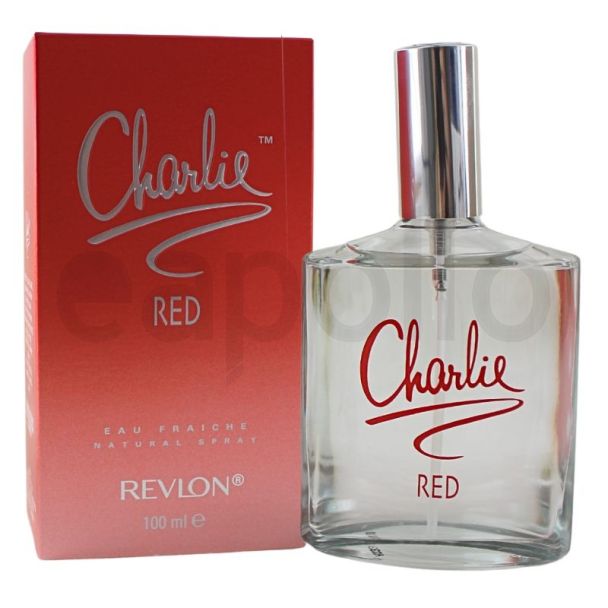 Wholesale Charlie Revlon Ladies Perfume (Eau Fraiche) - Red