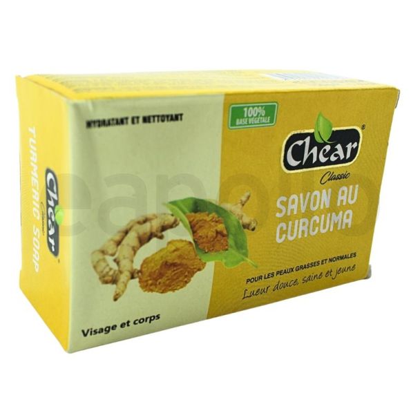 Chear Classic Turmeric Soap 150g