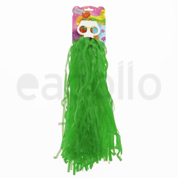 Cheering Squad Pom Poms - Green
