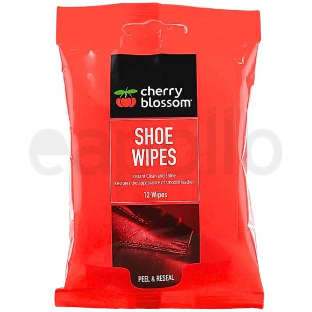 Cherry Blossom Shoe Wipes