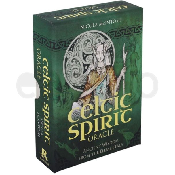 Celtic Spirit Oracle Card Deck by Toni Carmine Salerno