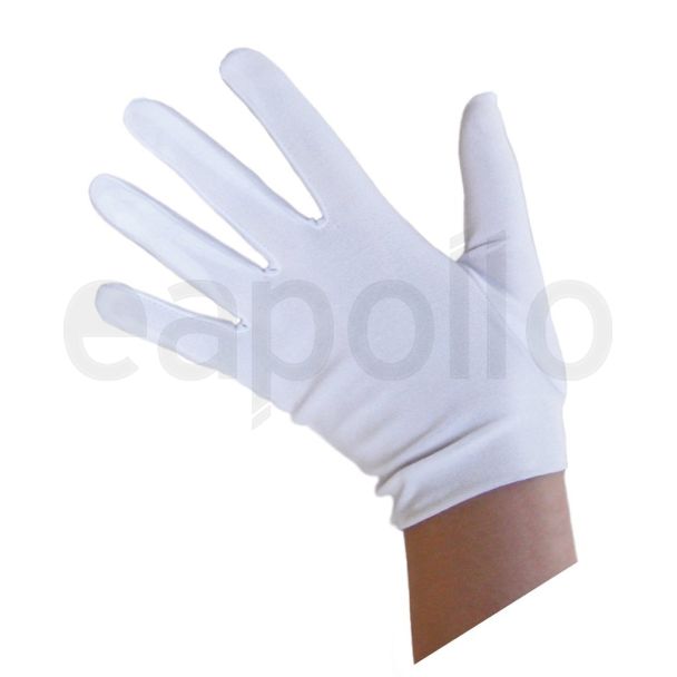 Children's Magician Gloves - White