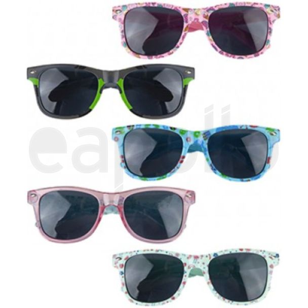 Children’s Pattern Sunglasses – Assorted Designs