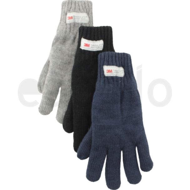 Childrens Thinsulate Insulation Gloves - Assorted Colours