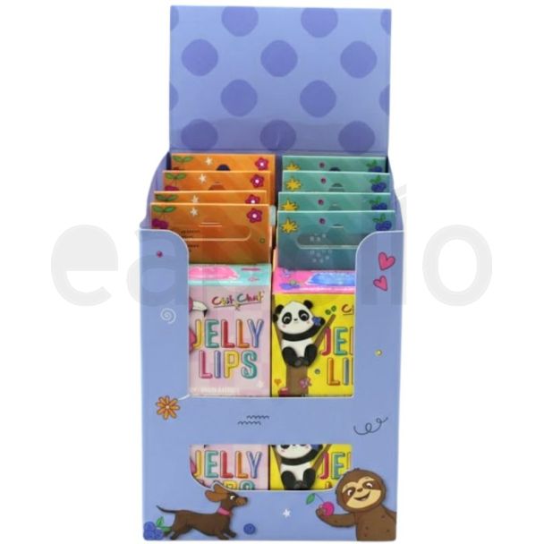 Chit Chat Jelly Lips Lip Balms - Assorted 