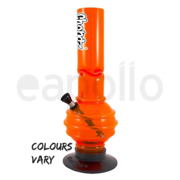 Chongz Acrylic "Marz" Ice Bubble Waterpipe - Assorted (12 Inch)