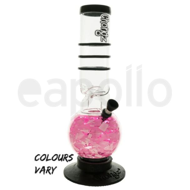 Chongz Acrylic "Ooh Fancy" Waterpipe - Assorted (12 Inch)