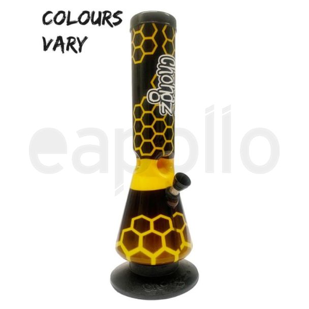 CHONGZ 30cm "Fatties 420" Beaker Waterpipe (DL2) - Assorted