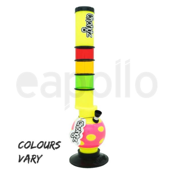 Chongz Acrylic "Mr Nice" Waterpipe - Assorted (16 Inch)