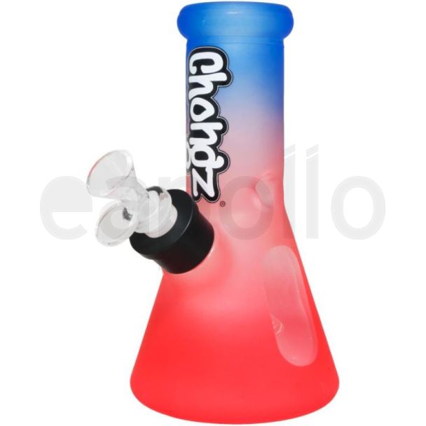 Chongz Acrylic " food" Rainbow Waterpipe (8 Inch")