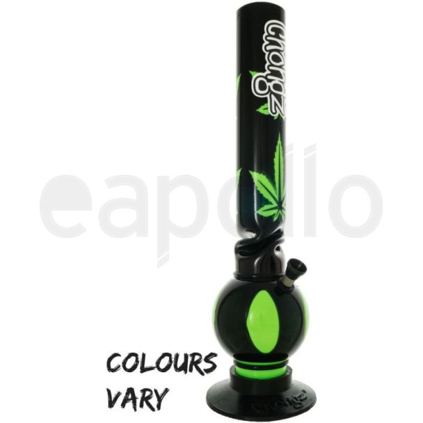 Chongz Acrylic "Fatso" Waterpipe - Assorted (16 Inch")