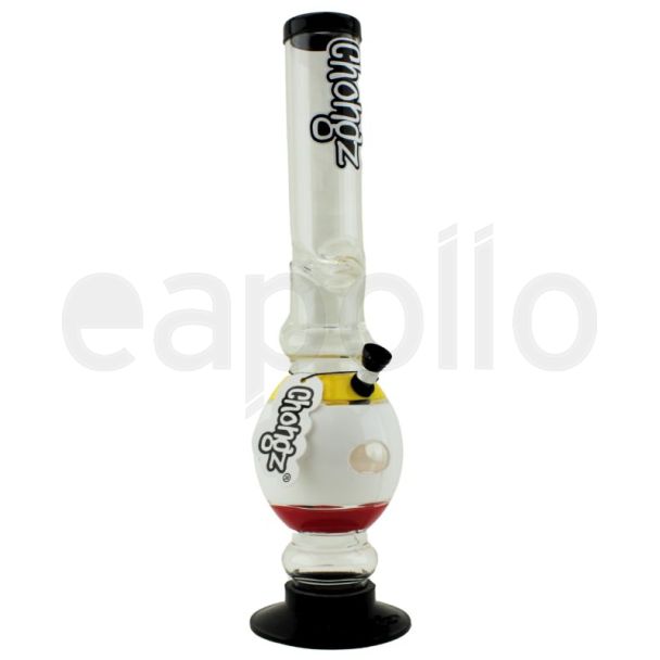 Chongz Acrylic “Happy Daze" Design Waterpipe