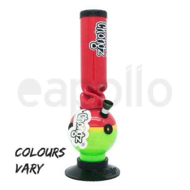 Chongz Acrylic "Poke Me" Waterpipe - Assorted (12 Inch)
