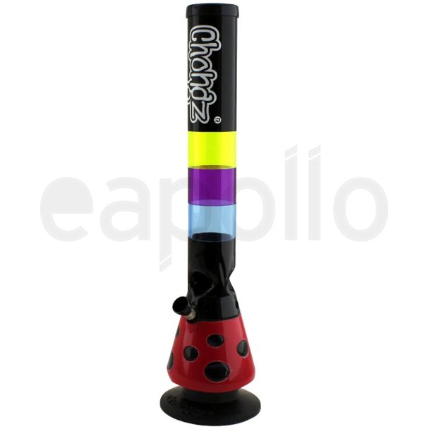 Chongz Acrylic Midnight Cowboy W-Pipe - 16 Inch