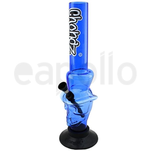 Chongz Acrylic “Pauls Toupe” Design Waterpipe (12inch) - Assorted 