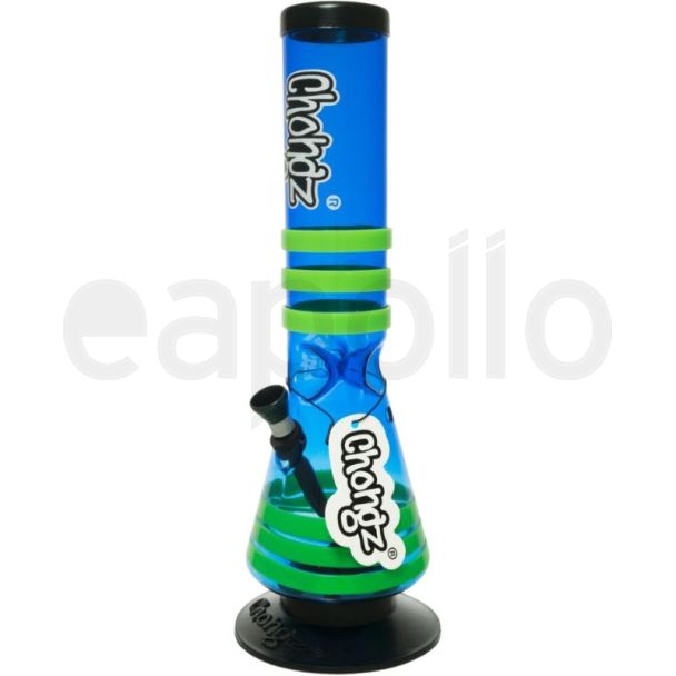 Chongz Acrylic "The Dragon" Waterpipe - Assorted (12 Inch")