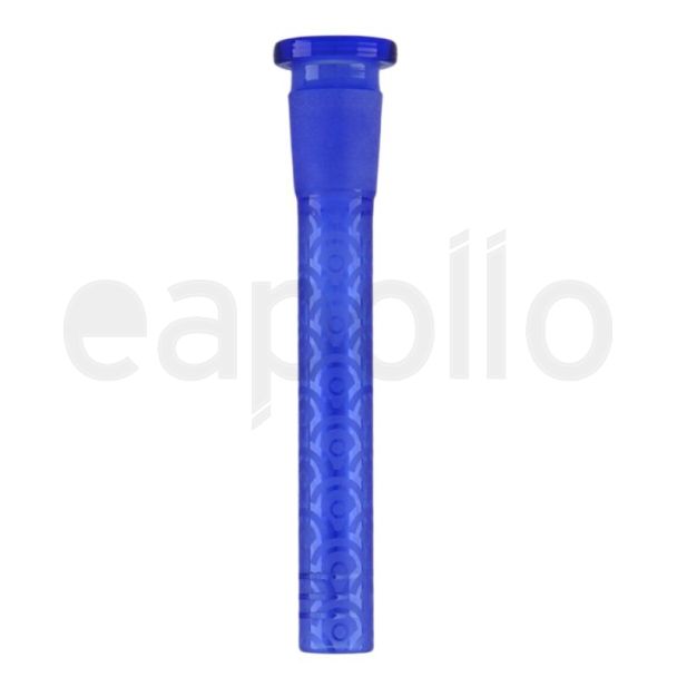 Chongz Art Glass Stem 19mm-14mm Blue - 12.2cm