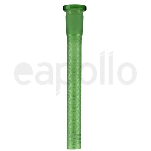 Chongz Art Glass Stem 19mm-14mm Green - 14.5cm