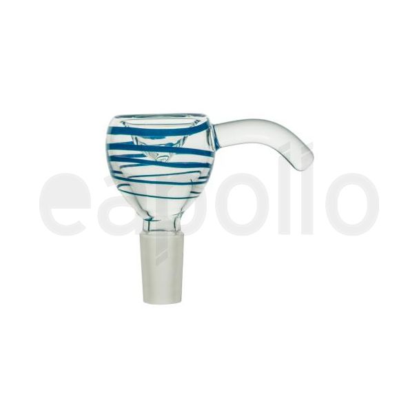 Chongz Goosebump 14.4mm Glass Cone - Blue