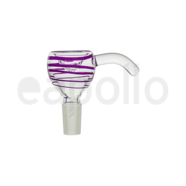 Chongz Goosebump 14.4mm Glass Cone - Purple