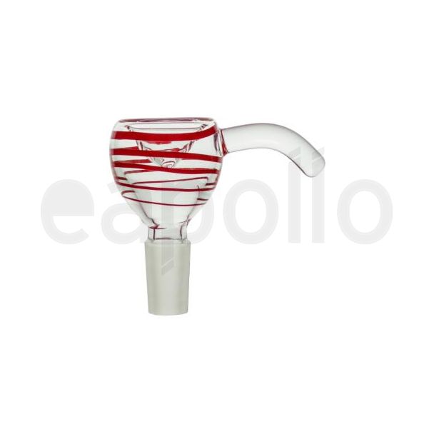 Chongz Goosebump 14.4mm Glass Cone - Red