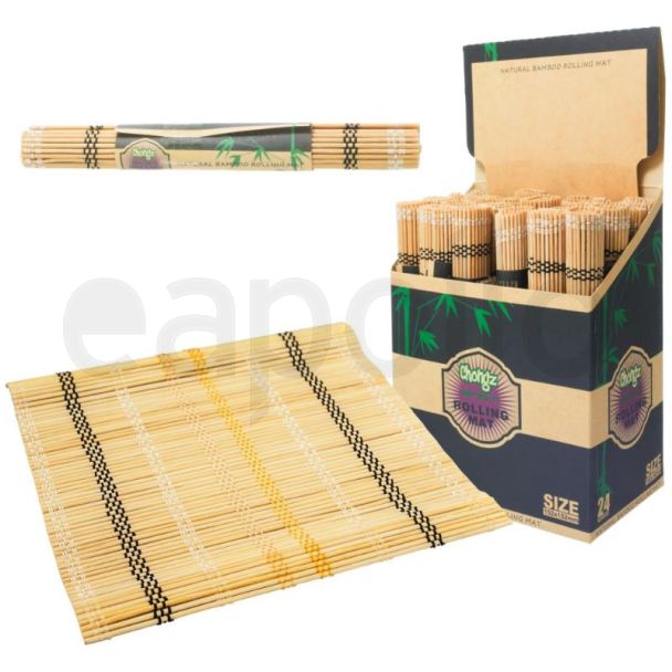 Chongz Natural Bamboo Mats-152 x 152mm