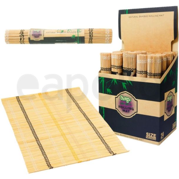 Chongz Natural Bamboo Mats-156 x 208mm