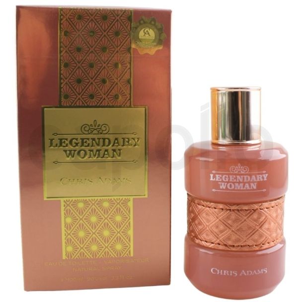 Chris Adams Ladies Perfume - Legendary Woman 